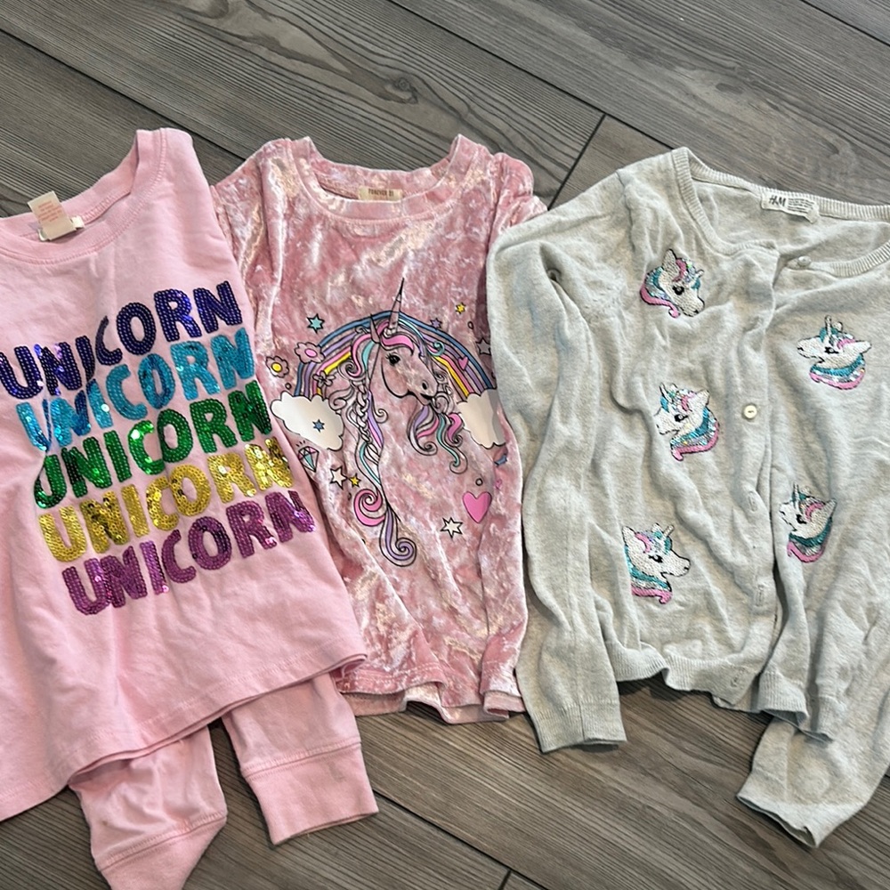 Unicorn- bundle 6-8